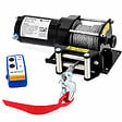 GT MARKET - Treuil électrique 12 V 1360 kg - Télécommande sans fil - vignette