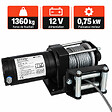GT MARKET - Treuil électrique 12 V 1360 kg - Télécommande sans fil - vignette