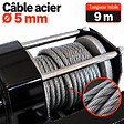 GT MARKET - Treuil électrique 12 V 1360 kg - Télécommande sans fil - vignette