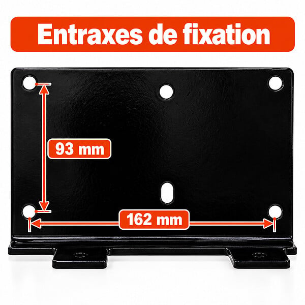GT MARKET - Treuil électrique 12 V 1360 kg - Télécommande sans fil - large