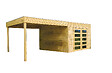 SOLID - Abri de jardin bois Salerno  - L.298xH.225xP.198cm - vignette