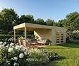 SOLID - Abri de jardin bois Salerno  - L.298xH.225xP.198cm - vignette