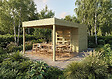 SOLID - Abri de jardin Matera S8743-1 - En bois autoclave - Intérieur : 8,01 m² - L.299,6xP.581,2xH.224,4cm - vignette