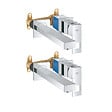GROHE - Lot de 2 mitigeurs lavabo mural Eurocube M + corps encastré - vignette