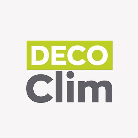 DECOCLIM - Cache unité extérieure en aluminium blanc XXL - DECOCLIM - large