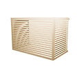 DECOCLIM - Cache unité extérieure en aluminium ivoire clair XXL - DECOCLIM - vignette
