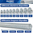 HUGGY TUYAUX - Tuyau d'aspiration ALIFLEX Ø 19 mm - Longueur 10 mètres - vignette