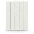 BATILEC - BATILEC - Radiateur connecté à inertie en aluminium ZILO WiFi 1000 W - vignette