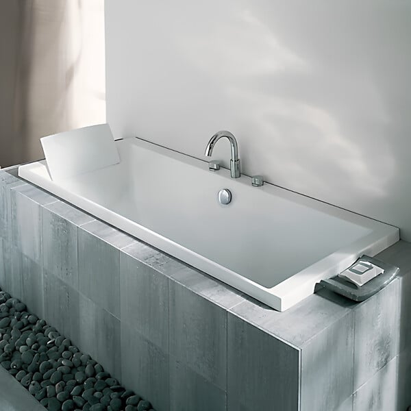 JACOB DELAFON - Baignoire droite 170 X 70 Evok acrylique - large