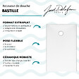 JACOB DELAFON - Receveur de douche antidérapant 120 x 80 cm Bastille céramique - vignette
