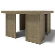 ALTANKA - Pergola de jardin 4.04x4.04m avec panneaux - traité - ALT133 - vignette