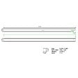 ALTANKA - Pergola de jardin 4.04x4.04m avec panneaux - traité - ALT135 - vignette