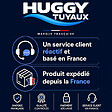 HUGGY TUYAUX - Tuyau d'aspiration ALIFLEX Ø 35 mm - Longueur 5 mètres - vignette