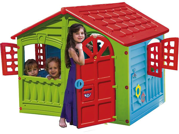 HABITAT ET JARDIN - Cabane enfant "FUN" - 1.40 x 1.11 x 1.15 m - large