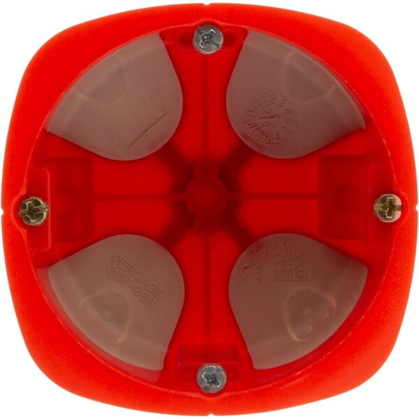 PROTEC - Lot de 10 boites d'encastrement Multimat No Airbox 1 poste P40mm - Protec - large