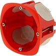 PROTEC - Lot de 10 boites d'encastrement Multimat No Airbox 1 poste P40mm - Protec - vignette