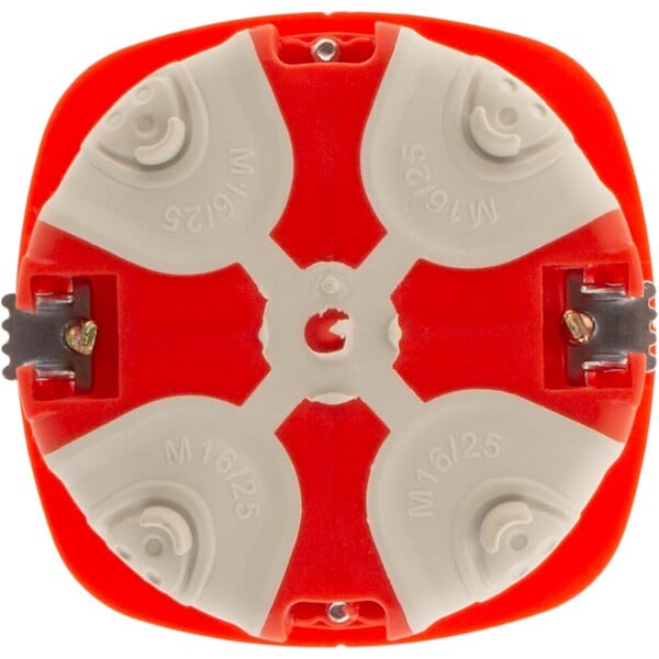 PROTEC - Lot de 10 boites d'encastrement Multimat No Airbox 1 poste P40mm - Protec - large