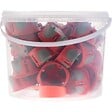 PROTEC - Lot de 40 boîtes d'encastrement No Air Box Multimat Ø67mm P.40mm + gabarit - Protec - vignette