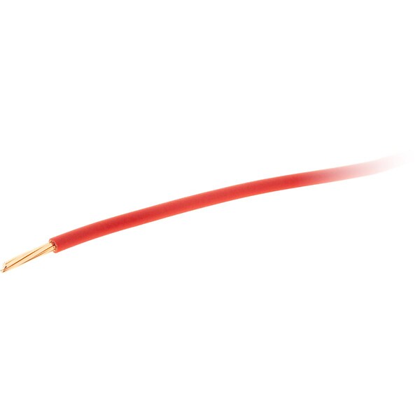 ZENITECH - Fil électrique HO7V-R 10mm² 100m - rouge - Zenitech - large