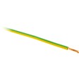 ZENITECH - Fil électrique HO7V-R 6mm² 100m - jaune/vert - Zenitech - vignette