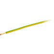 ZENITECH - Fil électrique HO7V-R 6mm² 100m - jaune/vert - Zenitech - vignette