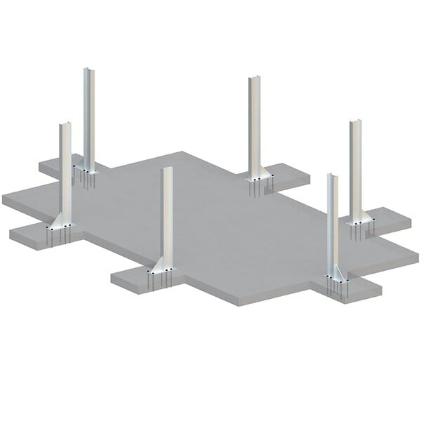 ALTANKA - Piscine hors sol en bois AQUA 6.1 x 2.85 - H.1.31 m avec plage, gris clair, fixations à visser - BAS7307OSPL2+PLA307 - large
