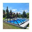 ALTANKA - Abri de piscine Horizon - 7.43x3.5 m - polycarbonate massif 3 mm - pour piscine BAS7308 - ECO338 - vignette