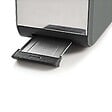 NEDIS - Grille pain Toaster 900W 2 Tranches Design Gris & Bois 6 modes Réchauffage & Dégivrage Ramasse-miettes amovible NEDIS - vignette