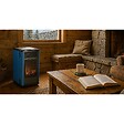 SAHARA - Chauffage à gaz 3,4KW Bleu Effet feu + Tuyau gaz + Détendeur butane Manhattan Sahara - vignette
