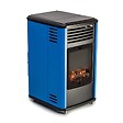 SAHARA - Chauffage à gaz 3,4KW Bleu Effet feu + Tuyau gaz + Détendeur butane Manhattan Sahara - vignette