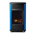 SAHARA - Chauffage à gaz 3,4KW Bleu Effet feu + Tuyau gaz + Détendeur butane Manhattan Sahara - vignette
