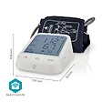 NEDIS - Tensiomètre bras connecté Bluetooth SmartLife Brassard 22-42 cm 2 utilisateurs 99 mesures par profil Ecran LCD 4,3 pouces Nedis - vignette
