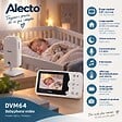 ALECTO - Babyphone vidéo Caméra écran couleur 2,4 pouces Vision nocturne VOX Interphone Portée 50 m Alecto - vignette