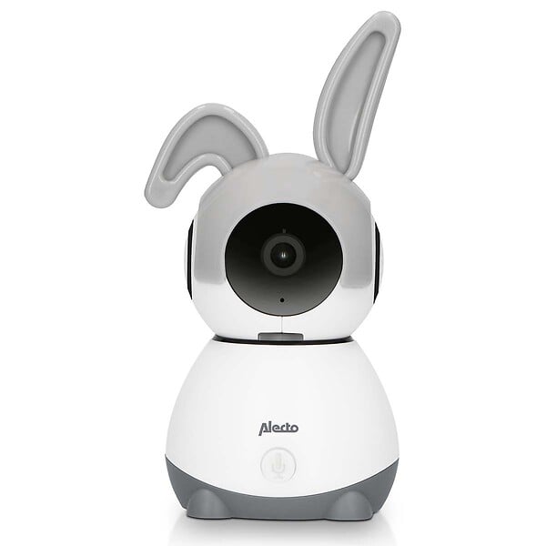 ALECTO - Babyphone Wi-Fi Caméra Full HD 1080p orientable Vision Nocturne Interphone Alertes Alecto - large