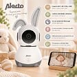 ALECTO - Babyphone Wi-Fi Caméra Full HD 1080p orientable Vision Nocturne Interphone Alertes Alecto - vignette