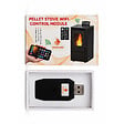 EMAFLAM - Accessoire Wi-Fi EMAFLAM pour Poêle à Granulés - Smart Pellet Stove - - vignette