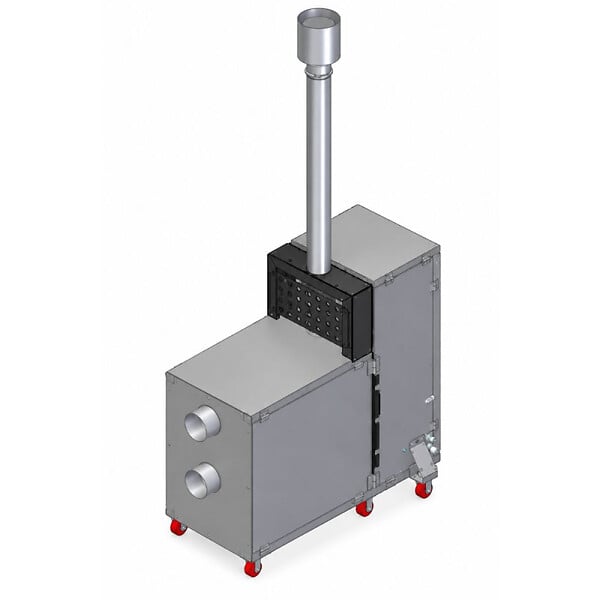 CS THERMOS - Support de sortie de fumées - Turbopellet Air - large