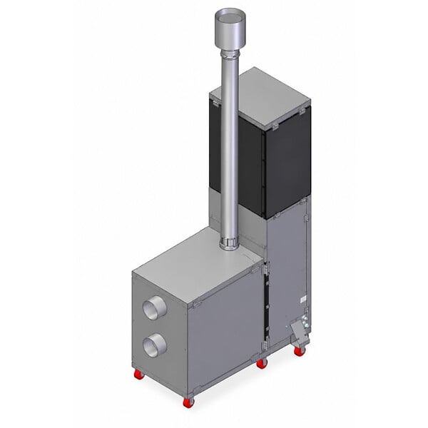 CS THERMOS - Extension de réservoir 50 kg - Turbopellet Air - large
