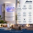 ALECTO - Lampe Anti Moustiques 4 W Piège à Insectes Volants jusqu'à 30 m² Intérieur Blanc Alecto - vignette