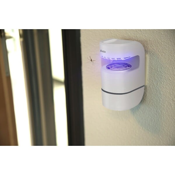 ALECTO - Lampe Anti Moustiques 4 W Piège à Insectes Volants jusqu'à 30 m² Intérieur Blanc Alecto - large