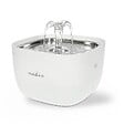 NEDIS - Fontaine à Eau pour Chat et Petit Chien 2L Filtre Pompe USB 40 dB 2 Filtres Inclus Abreuvoir Automatique Nedis - vignette