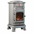 UNIVERSAL - Poêle à gaz Fonte véritable 3.4KW Gris Effet feu de bois Chauffage d'appoint Provence Sahara - vignette