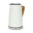 NEDIS - Bouilloire Sans Fil 1.7l 2200w Blanc - KAWK510EWT - vignette
