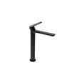 SWISS AQUA TECHNOLOGIES - Mood mitigeur lavabo XL avec levier sans tirette, G3/8, Noir mat SATBSMOOD285C avec une garantie de 5 ans - vignette