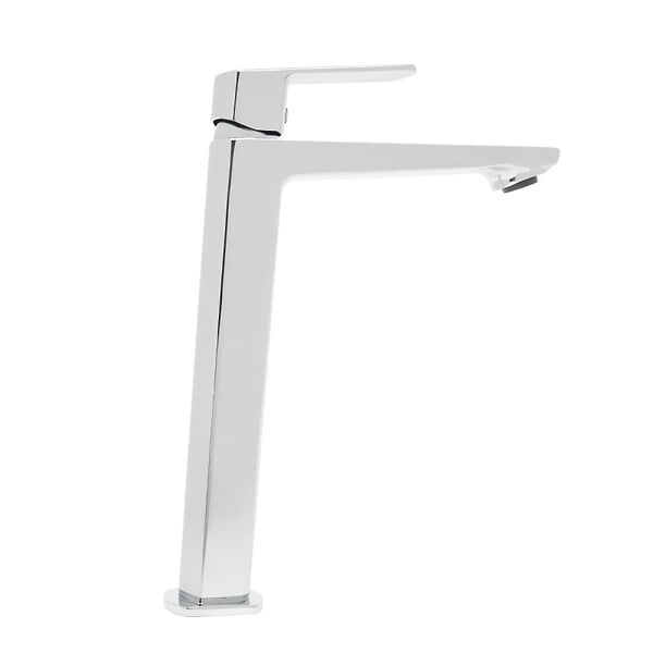 SWISS AQUA TECHNOLOGIES - Mitigeur lavabo haut  Feel, sans tirette, chrome, SATBSFEEL285 avec une garantie de 5 ans - large