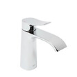 SWISS AQUA TECHNOLOGIES - Infinitio mitigeur de lavabo avec bec cascade, sans vidage, chrome SATBSINF271 avec une garantie de 5 ans - vignette