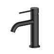 SWISS AQUA TECHNOLOGIES - Aurum mitigeur de lavabo 16,5 cm, à levier, sans vidage, noir mat SATBAUR271C avec une garantie de 5 ans - vignette