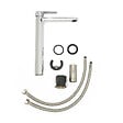 SWISS AQUA TECHNOLOGIES - Mood mitigeur lavabo XL avec levier sans tirette, G3/8, chrome SATBSMOOD285 avec une garantie de 5 ans - vignette