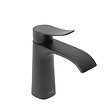 SWISS AQUA TECHNOLOGIES - Infinitio mitigeur de lavabo avec bec cascade, sans vidage, noir mat SATBSINF271C avec une garantie de 5 ans - vignette