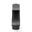 SWISS AQUA TECHNOLOGIES - Infinitio mitigeur de lavabo avec bec cascade, sans vidage, noir mat SATBSINF271C avec une garantie de 5 ans - vignette